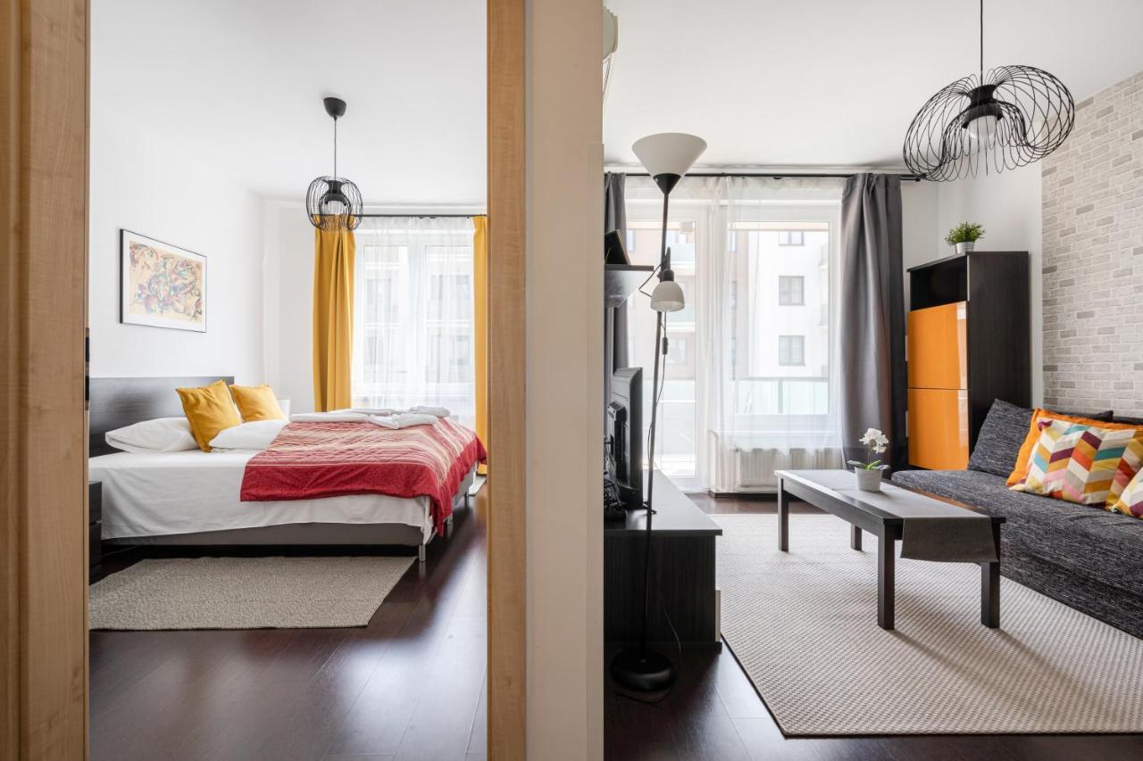 Lejlighed Center Corvin Budapest